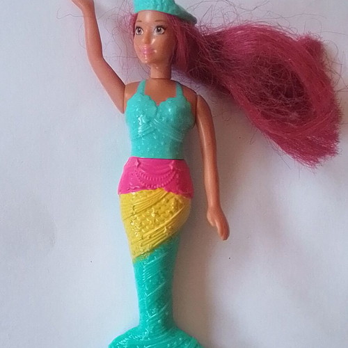 Barbie mermaid 2019 Mattel