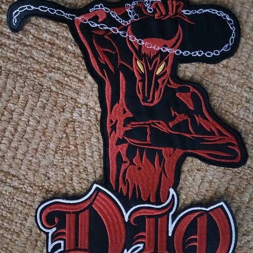 Dio backpatch signature patch pin and pens set like new