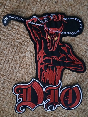 Dio backpatch signature patch pin and pens set like new