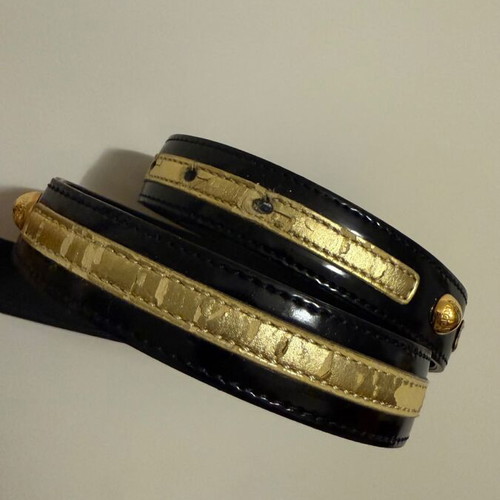 Braccialini women's belt used, collectible 'Ark' design size small