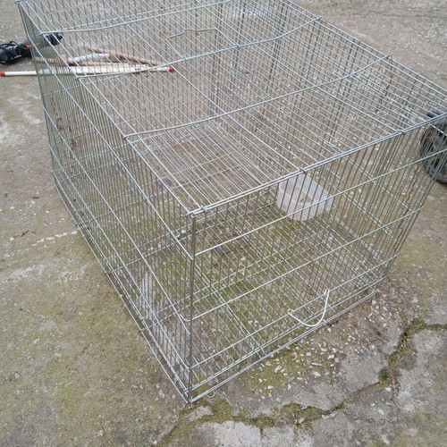 Bird cage used 60×48