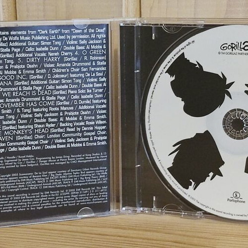 Gorillaz Demon Days CD like new, electronic