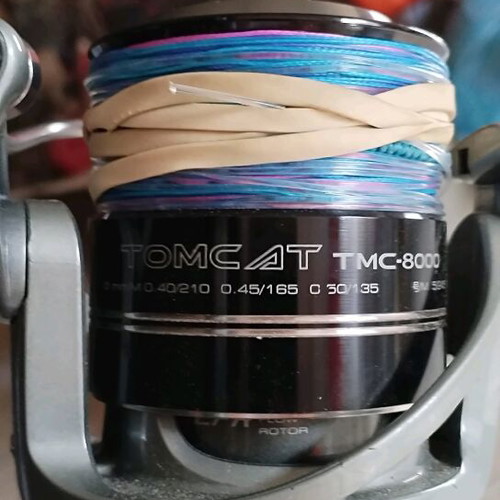Shorejigging Okuma Tomcat Rod 2.74m with Okuma Tomcat 8,000 Reel used