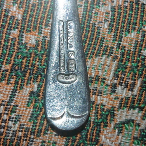 Old spoons used with markings