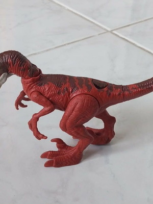 Mattel Jurassic World Danger Pack Velociraptor φιγούρα δεινόσαυρου