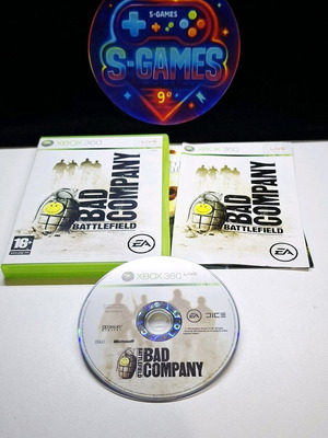 Battlefield Bad Company παιχνίδι Xbox 360 μεταχειρισμένο