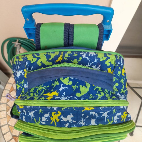 Ben Ten school backpack with multiple compartments