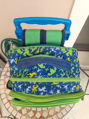 Ben Ten school backpack with multiple compartments