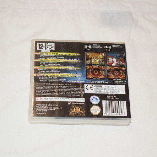 GoldenEye Rogue Agent Nintendo DS game used, action