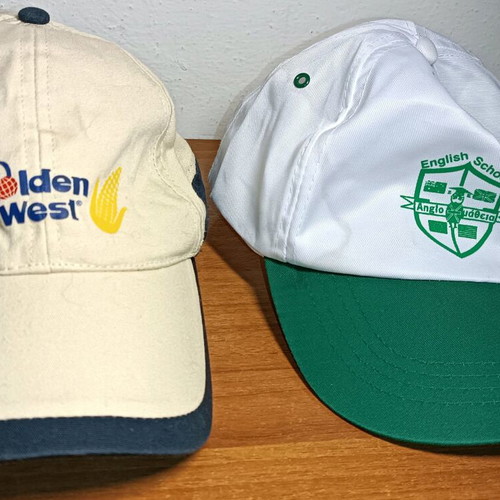 Hats like new, set of 2 pieces