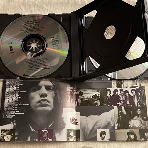 Classic Rock CDs like new, pack with Rolling Stones, Janis Joplin, Deep Purple