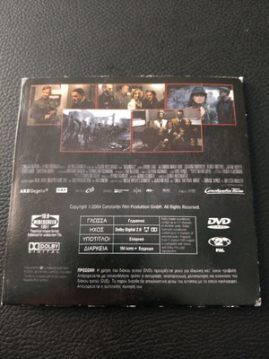 Downfall DVD like new