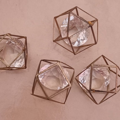 Diamonds pack of 4, all real, like new