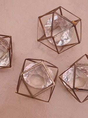 Diamonds pack of 4, all real, like new