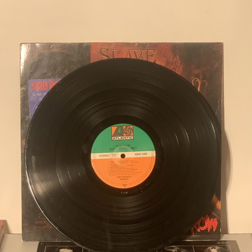 Skid Row Slave to the Grind vinyl LP used, original 1991 EU pressing
