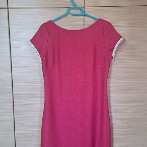 Bianca dress, fuchsia pink, size M