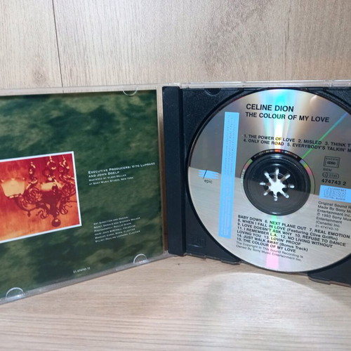 Celine Dion The Colour of My Love CD used, pop