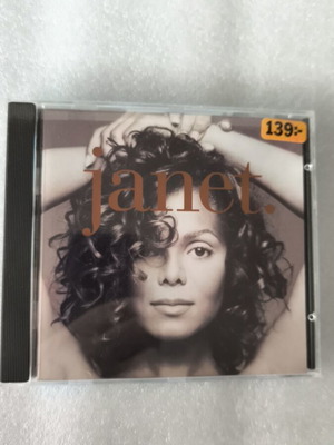 Janet Jackson Janet CD like new, pop