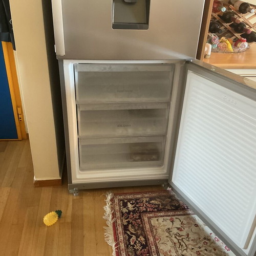 Whirlpool WB70I 932 X Aqua fridge freezer, Morris MKV-64326 ceramic stove, Bosch SMS4HTI00E dishwasher