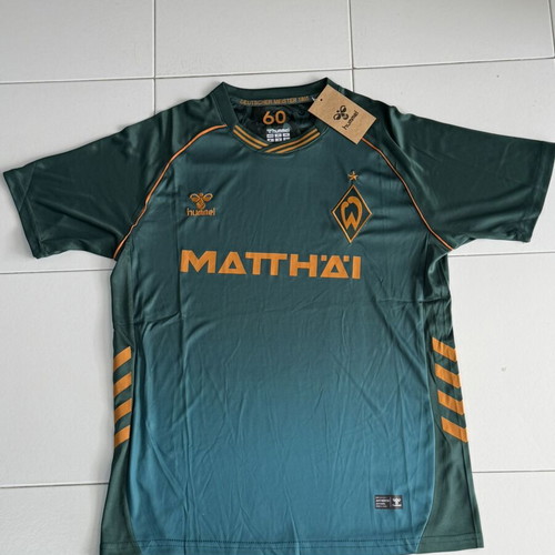 Werder Bremen 2025/26 Third Jersey, Hummel replica