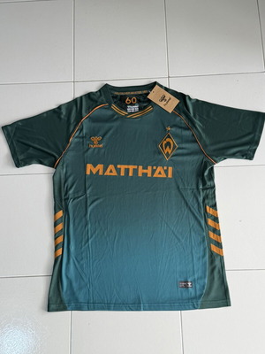 Werder Bremen 2025/26 Third Jersey, Hummel replica