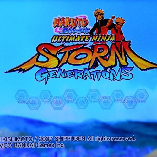 Naruto Shippuden Ultimate Ninja Storm Generations PS3 like new