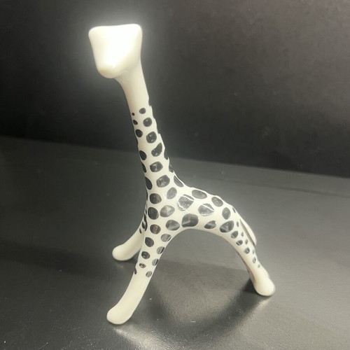 Vintage Porcelain Giraffe Figurine by Hanna Orthwein, Chodzież Poland, like new