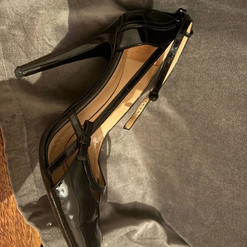 Dsquared2 pumps used, black leather, size 38