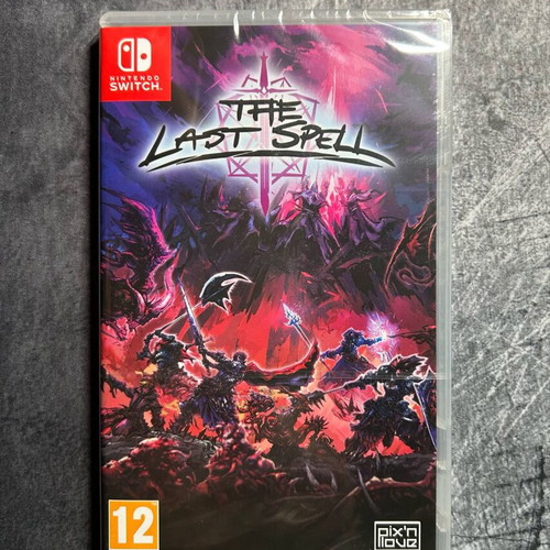 Nintendo Switch The Last Spell new sealed