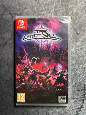 Nintendo Switch The Last Spell ново запечатано