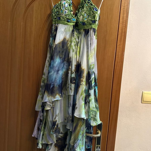 Dress used, 100% silk, size S-M