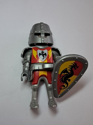 Playmobil Ιππότης του δράκου σαν καινούργιο
