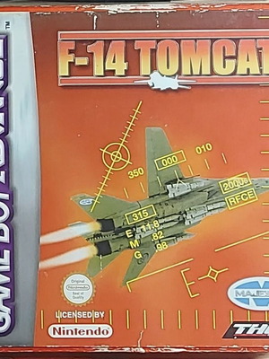 F-14 Tomcat Nintendo Game Boy Advance new, simulation shooting