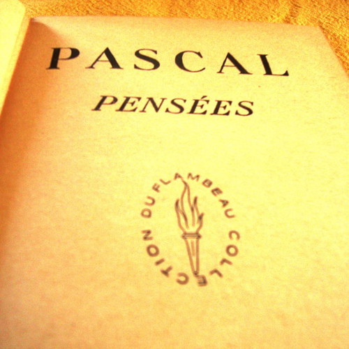 Pascal Pensées Hachette used book