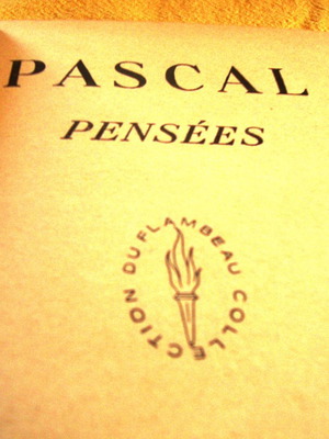 Pascal Pensées Hachette used book