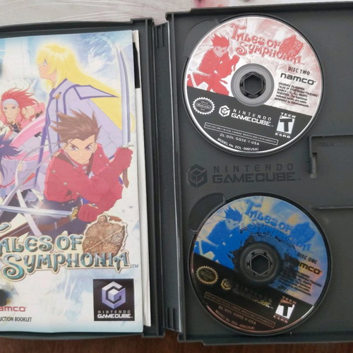 Nintendo GameCube Tales of Simfonia like new complete