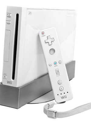Nintendo Wii κονσόλα λευκή μεταχειρισμένη