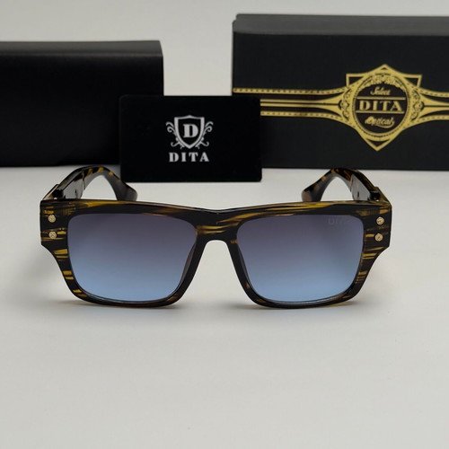 Dita Luxury Sunglasses Havana and Clear with UV400 Lenses New
