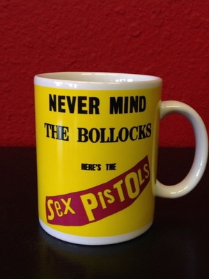 Κούπα Sex Pistols Never Mind The Bollocks επίσημη, καινούργια 320ml