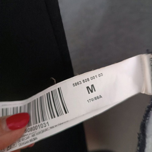 Modern jacket coat size M like new, black
