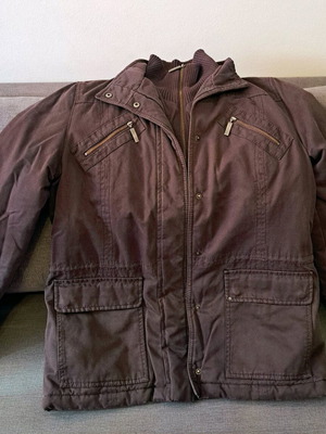 S.oliver women's brown jacket size 38 like new