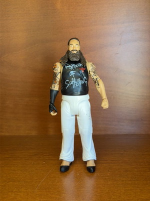 Mattel WWE Bray Wyatt Action Figure used, 2013 edition