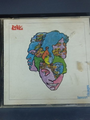 Love Forever Changes CD, rock