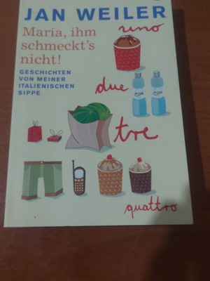 Book Maria, ihm schmeckt's nicht! new, humorous