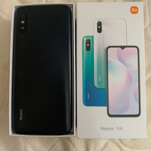 Xiaomi Redmi 9A used, blue, 32GB, Dual SIM, Android