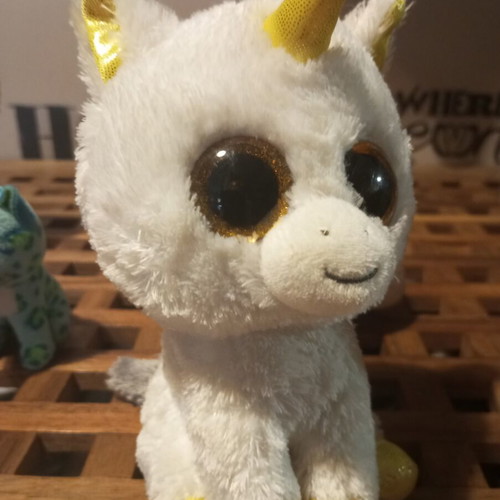 Beanie Boos stuffed toys used, various sizes