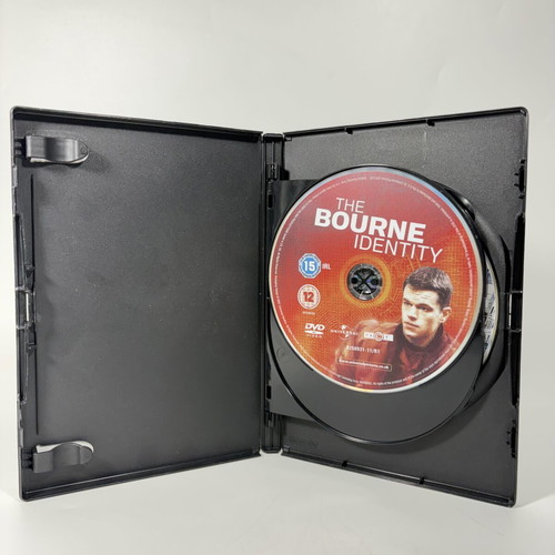 The Ultimate Bourne Collection DVD like new with English subtitles