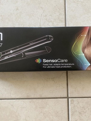 BRAUN SensoCare BRST780E Изправител за коса Черен