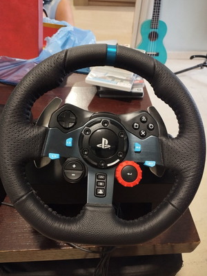Τιμονιέρα Logitech G29 για PlayStation 5