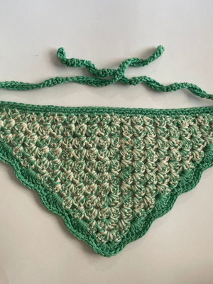 Handmade Bandana (L) Peppermint